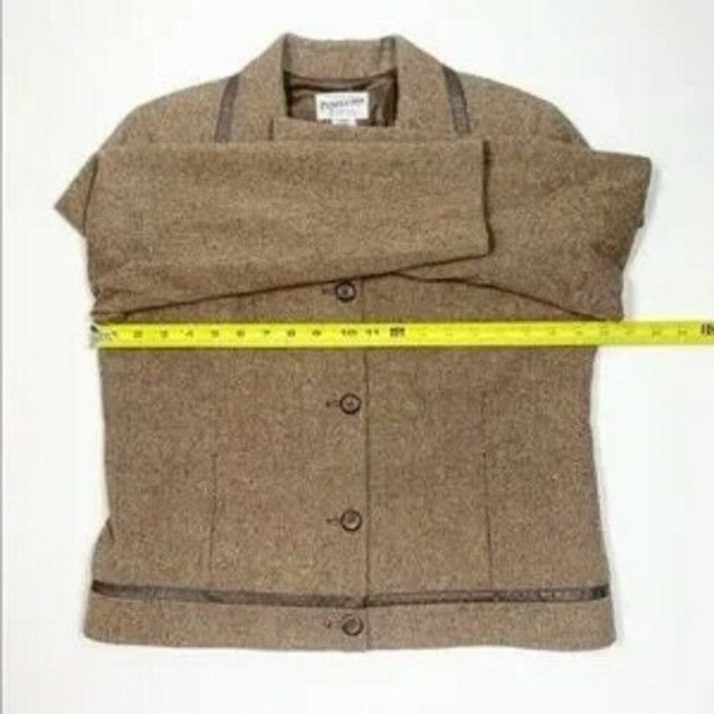 Pendleton Tan Blazer - image 8